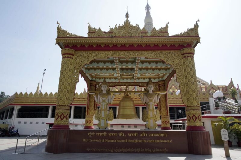 Mumbai: Kanheri Caves and Global Vipassana Pagoda Tour - Pickup and Drop-off