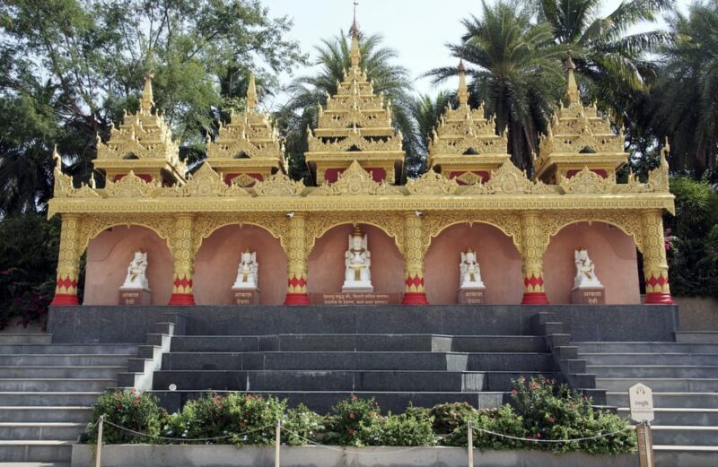 Mumbai: Kanheri Caves and Global Vipassana Pagoda Tour - Kanheri Caves Exploration
