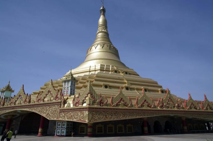 Mumbai: Kanheri Caves and Global Vipassana Pagoda Tour - Meditation and Video Presentation