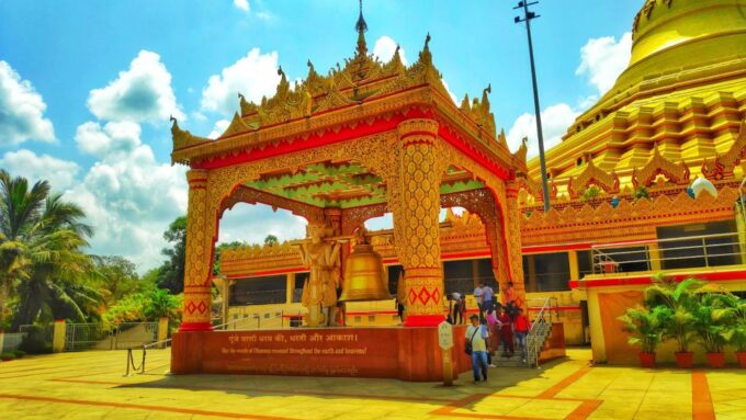 Mumbai: Kanheri Caves and The Golden Pagoda Temple - Important Information to Note