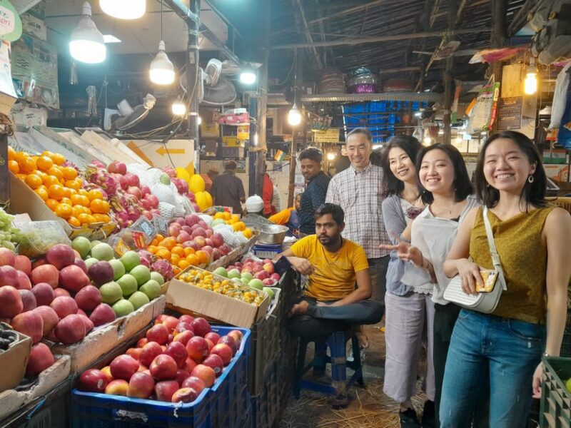 Mumbai: Market And Temple Tour - Starting Locations