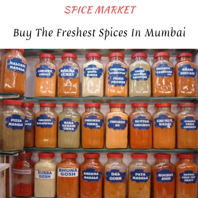 Mumbai Market Tour - Itinerary Highlights