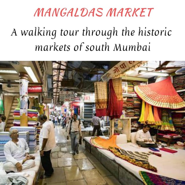 Mumbai Market Walk With Temples - Logistics and Amenities