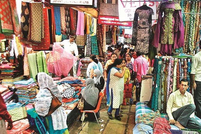 Mumbai Market Walking Tour - Kalbadevi and Bhuleshwar Bazaars