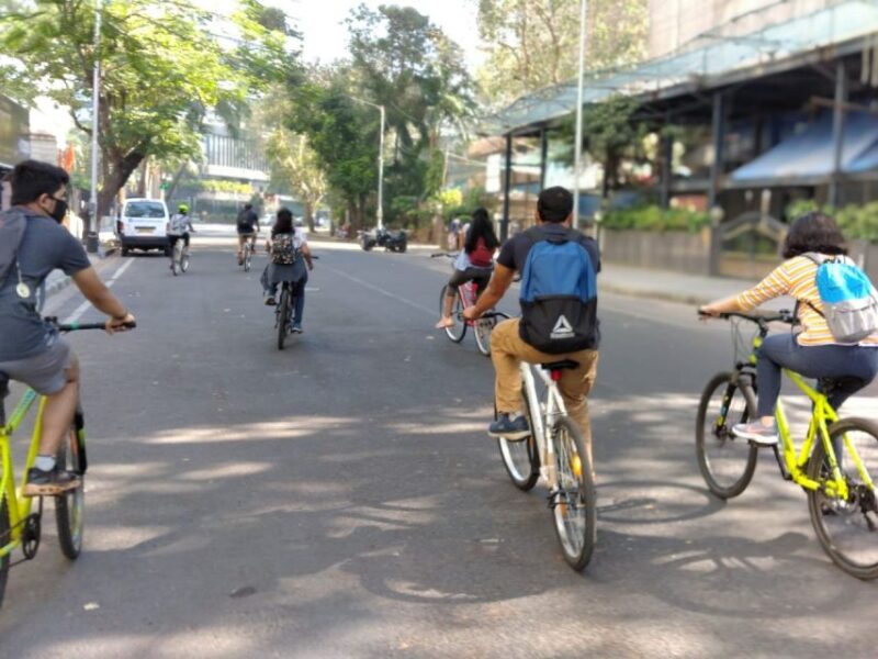 Mumbai: Morning Bicycle Tour - Inclusions and Exclusions