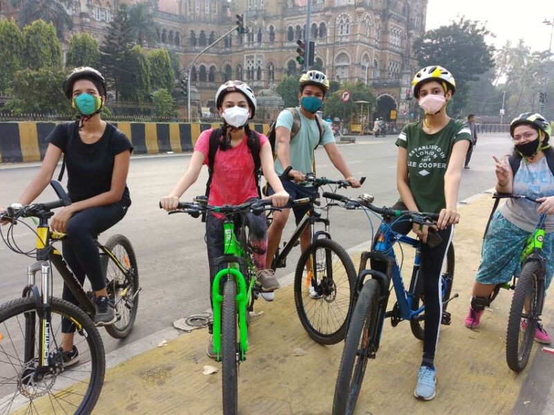 Mumbai: Morning Bicycle Tour - Important Notes for Participants