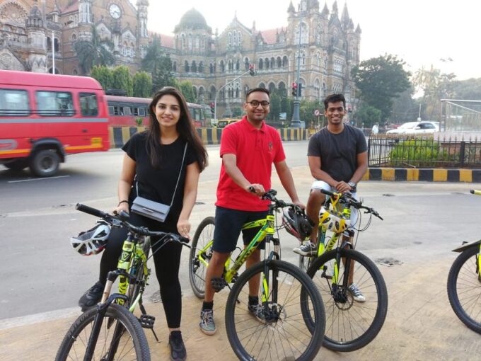Mumbai: Morning Bicycle Tour - Exploring Top Attractions