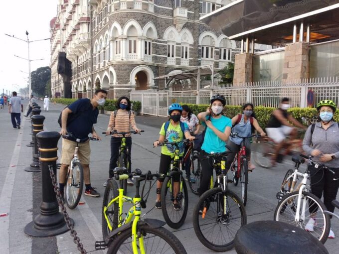 Mumbai: Morning Bicycle Tour - Experiencing the Citys Awakening