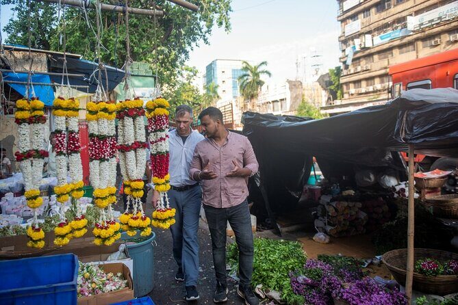 Mumbai Morning Market Tour of Flowers, Fish, and More - Frequently Asked Questions