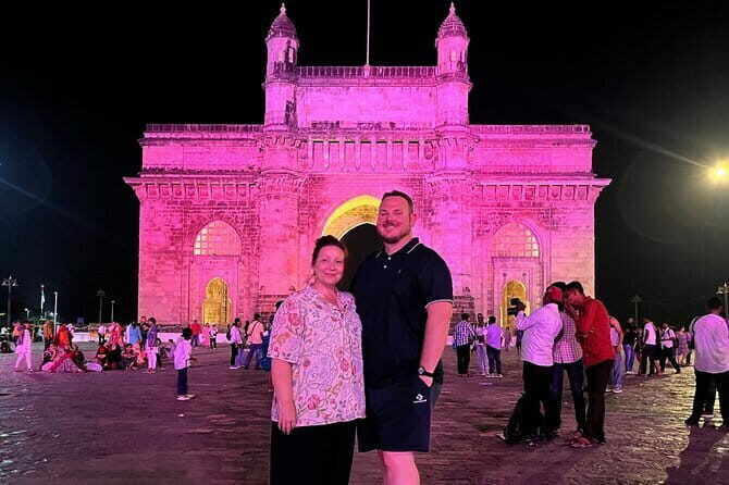 Mumbai Night Tour: Queens Necklace, Skyline & Heritage Lights - Discovering Mumbai’s Nighttime Charm