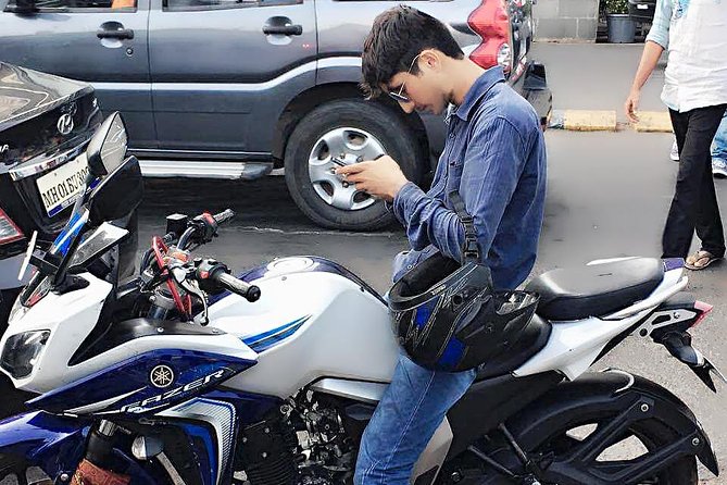 Mumbai on Motor Bike - Tour Details