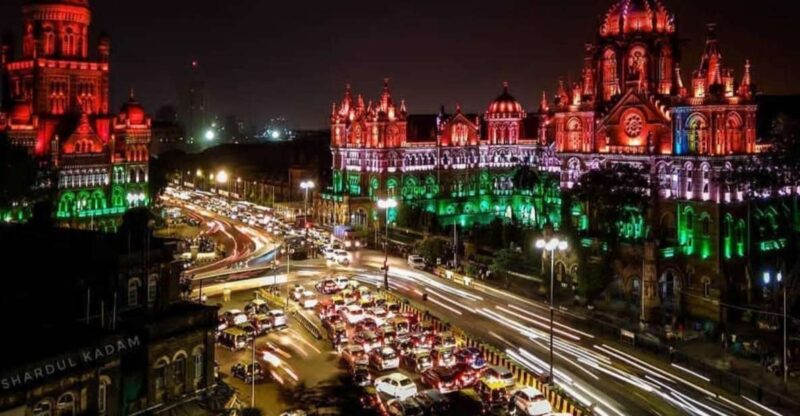 Mumbai: Private Nightseeing Tour - Itinerary Highlights
