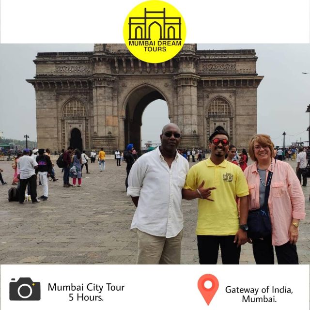 Mumbai: Private Sightseeing Tour With Car and Guide - Transportation and Guide