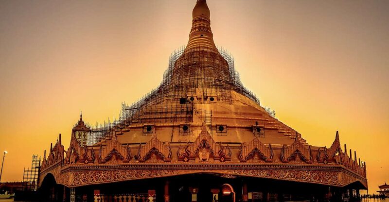 Mumbai: Private Tour for Kanheri Caves and Golden Pagoda - Highlights and Experiences