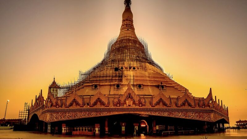 Mumbai: Private Tour for Kanheri Caves and Golden Pagoda - Kanheri Caves Exploration