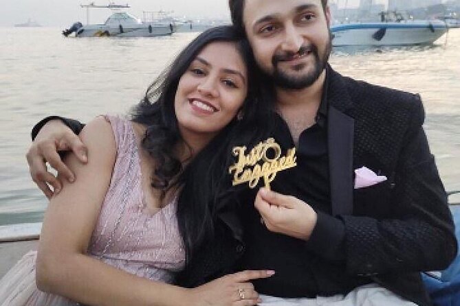 Mumbai Romantic Candlelit Dinner Sailboat Cruise - Embarkation and Transfer