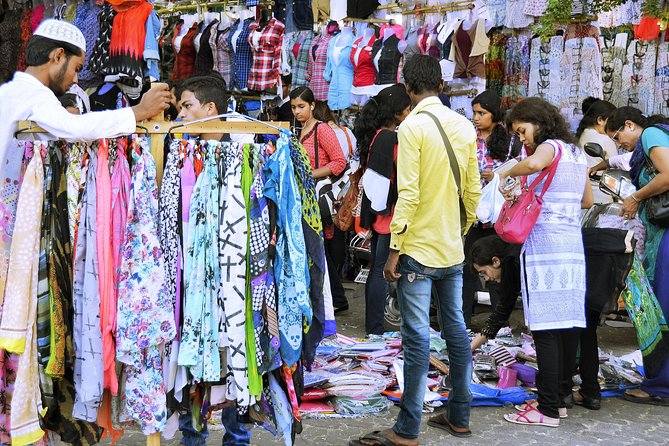 Mumbai Shopping Tour in Private Vehicle - Inclusions