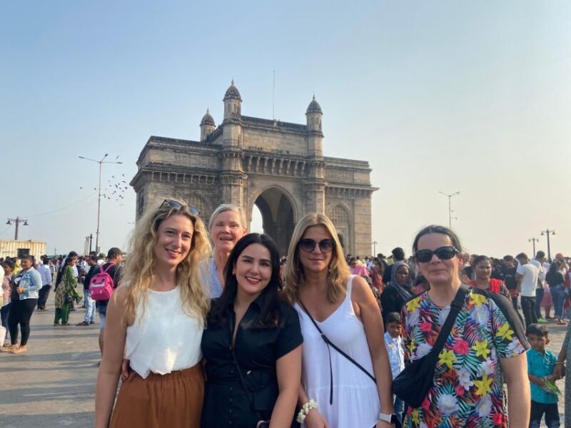 Mumbai: Shore Excursion Group City Tour - Included Services