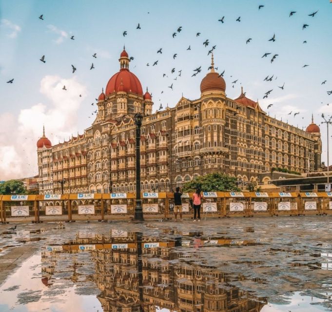 Mumbai: Sightseeing and Dharavi Slum Tour - Pickup and Drop-off