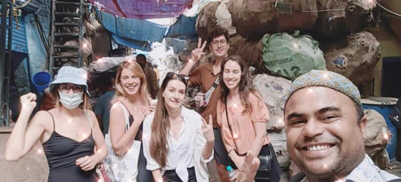 Mumbai: Slum Tour Dharavi Small Group by Local-Support Local - Educational Focus