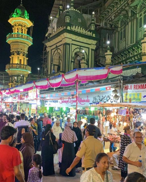 Mumbai: Street Food and Night Markets Tour - Experience and Itinerary