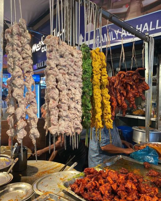 Mumbai: Street Food and Night Markets Tour - Included in the Tour