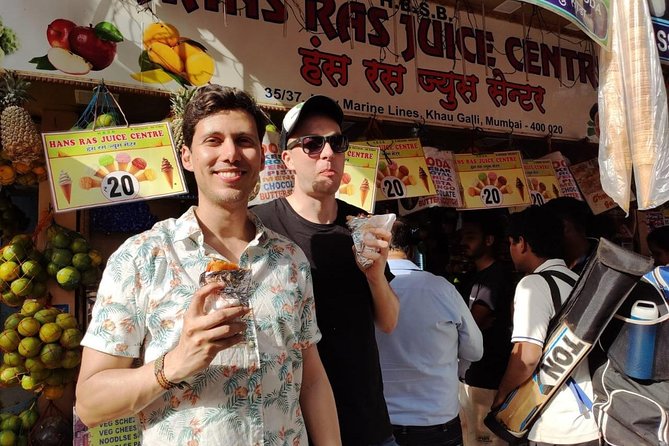 Mumbai Street Food Safari - Guides and Hospitality