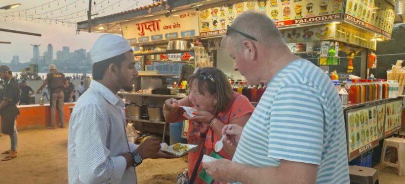 Mumbai: Street Food Tour - Eat Like a Local With Sunset View - Sunset Viewing Experience