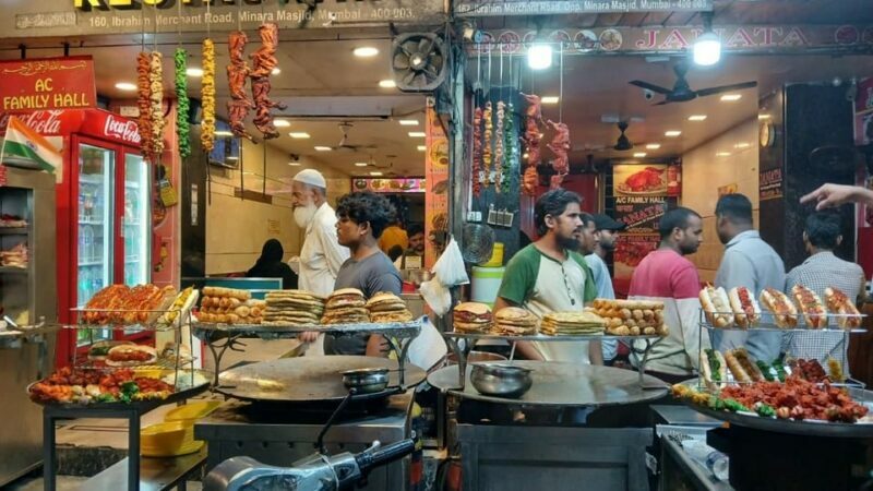 Mumbai Street Food Tour with Evening Bazaar Walk - FAQs