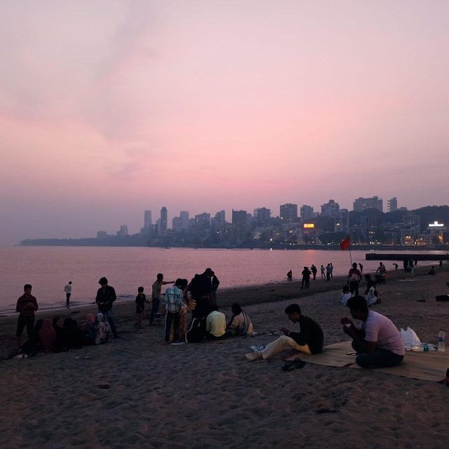 Mumbai Street Food Tour With Sun Set View - Key Points