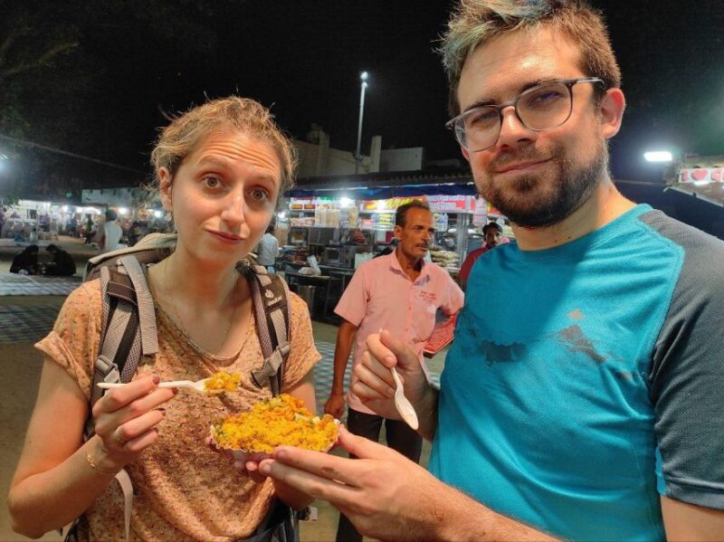 Mumbai Street Food Tour With Sun Set View - Health and Safety Measures