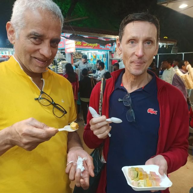 Mumbai Street Food Tour With Sun Set View - Discovering Diverse Culinary Influences