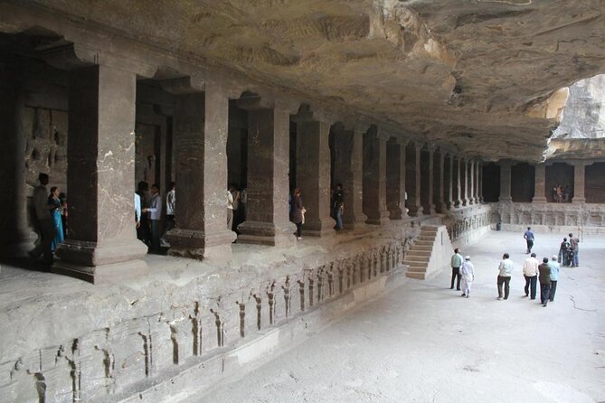 Mumbai to Aurangabad: Ajanta, Ellora & Aurangabad Exploration - Key Points