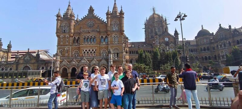 Mumbai: Unique Heritage Walking Tour of South Mumbai Fort - Key Points