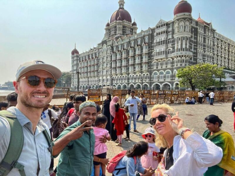 Mumbai: Unique Heritage Walking Tour of South Mumbai Fort - Meeting Point