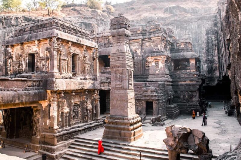 Mumbai With Ajanta Ellora Tour 4 Nights 5 Days - Key Points