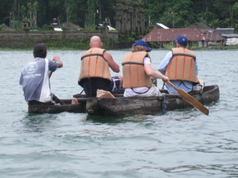 Munduk/Bali: Jungle Trek, Canoe, Waterfall & Cycling - Inclusions and Exclusions