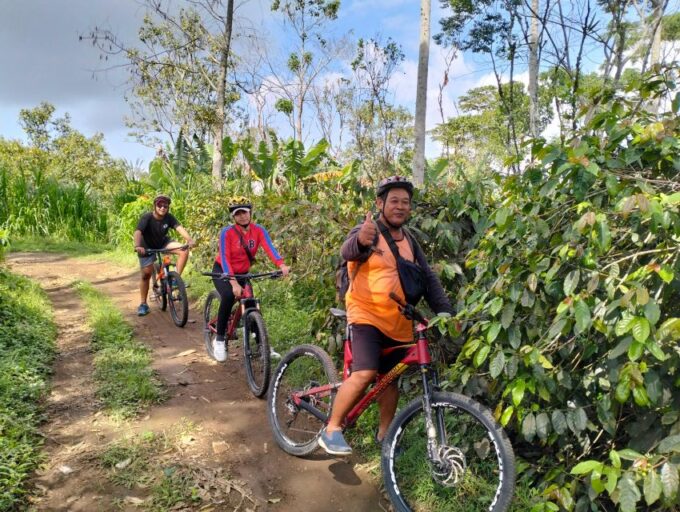 Munduk/Bali: Jungle Trek, Canoe, Waterfall & Cycling - Pickup and Transportation
