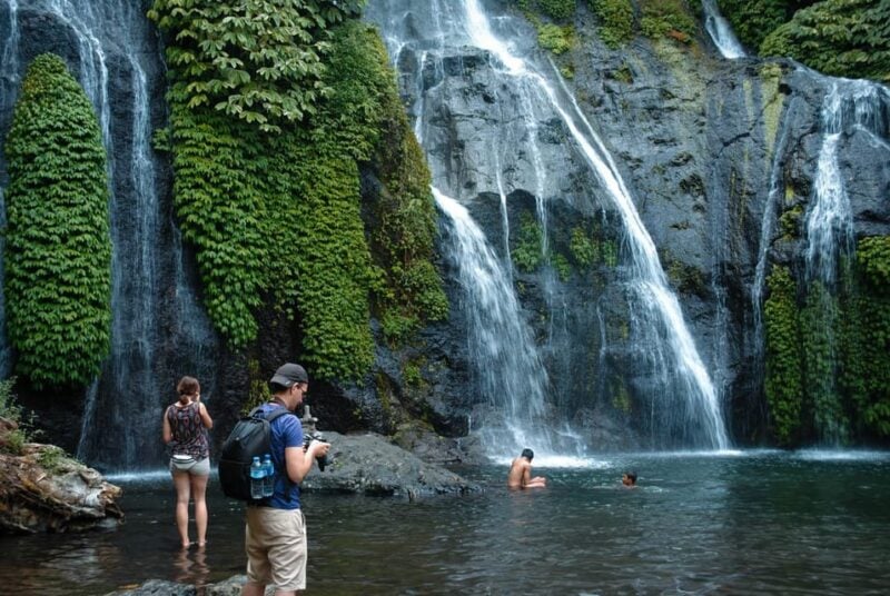 Munduk/Bali: Trekking, Waterfall, Cooking Class & Dinner - Key Points