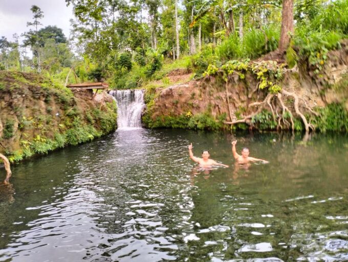 Munduk: Cycling Around Tamblingan, Infinity Pool & Waterfall - Starting Location