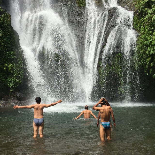 Munduk: Cycling Around Tamblingan, Infinity Pool & Waterfall - Free Cancellation