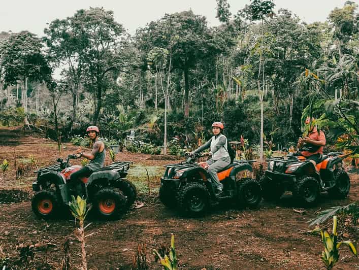 Munduk: Hidden Hill Quad Bike Ride to Banyumala Waterfalls - Itinerary and Experience