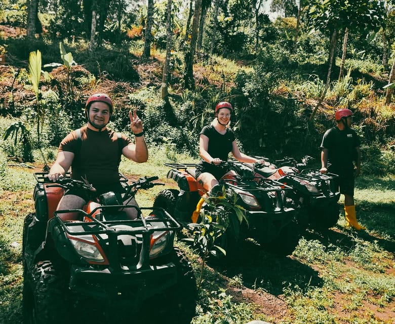 Munduk: Hidden Hill Quad Bike Ride to Banyumala Waterfalls - Inclusions and What to Bring