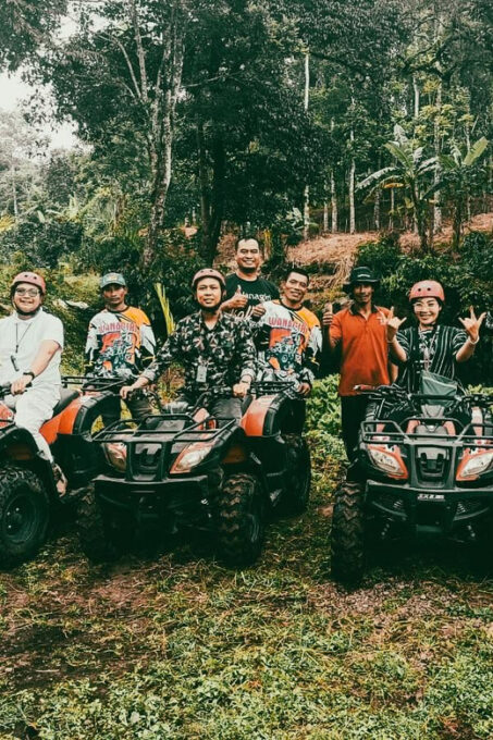Munduk: Hidden Hill Quad Bike Ride to Banyumala Waterfalls - Thrilling ATV Ride