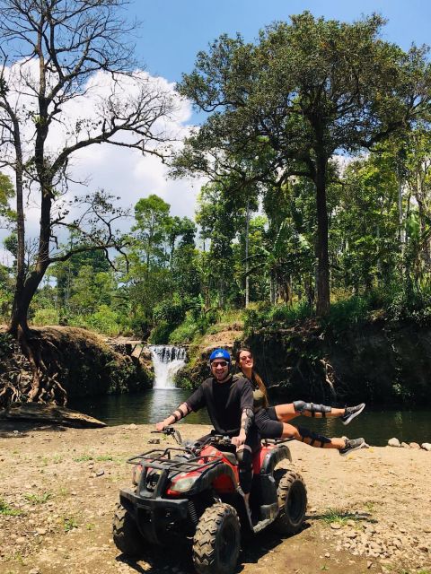 Munduk : Quad Bike Jungle Adventure and Waterfall Trek - Language and Cancellation