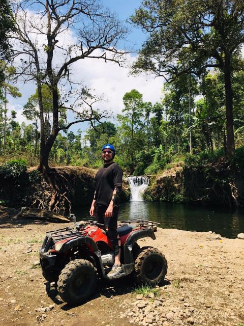 Munduk : Quad Bike Jungle Adventure and Waterfall Trek - Inclusions and Requirements