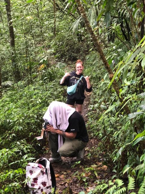 Munduk : Rainforest Trekking, Lake Canoeing & Best Waterfall - Meeting Point and Transportation