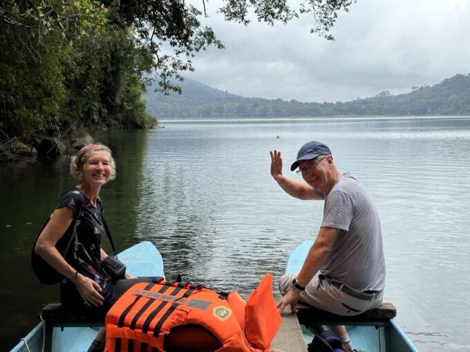 Munduk Sunrise, Jungle Trek, Canoe & Waterfall - Canoeing and Waterfall