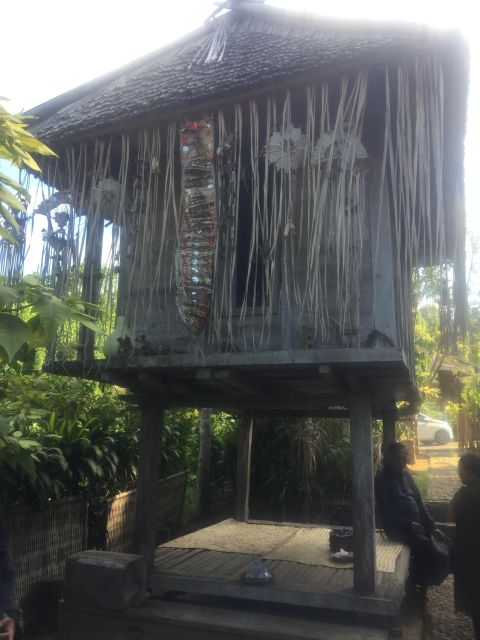 Munduk: Sunrise Traditional Village of Pedawa and Hotspring - Traditional House Exploration