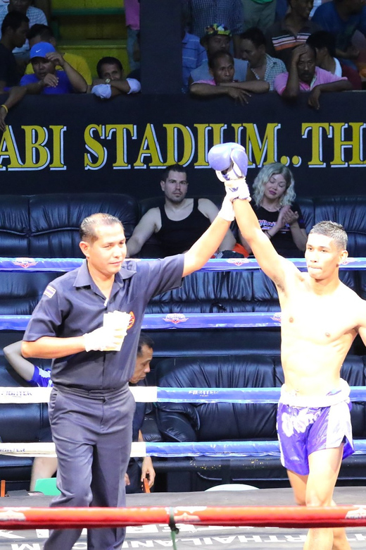 Mung Krabi: Ao Nang Krabi Stadium Muay Thai - Child Ticket Information